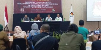 Jalin Sinergi dengan Insan Jurnalis, KPU Kota Mojokerto Gelar Media Gathering Sambut Pilkada 2024