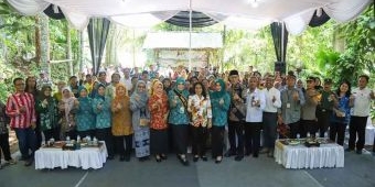 Menteri PPPA Bahas Stunting di Jember