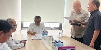 Kantah Kabupaten Pasuruan Lakukan Pengambilan Sumpah Sertifikat Pengganti