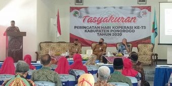 Di Tengah Pandemik Covid-19, Koperasi Harus Inovatif dan Manfaatkan Teknologi Digital