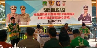 Beri Suasana Baru, Pemkab Pasuruan Sosialisasi Cukai di Tempat Pemandian Banyu Biru