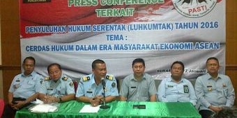 Hadapi MEA, Kemenkumham Gelar Penyuluhan Serentak untuk Pelajar dan UMKM