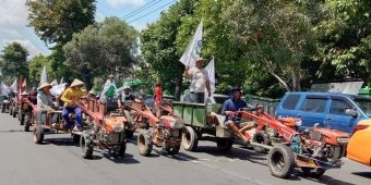 Sulit Dapatkan Solar Bersubsidi, Petani Jombang Unjuk Rasa