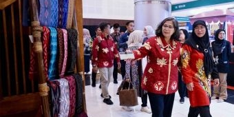 Produk Unggulan Kota Kediri Pameran di Surabaya, Zanariah Ajak Masyarakat Datang dan Belanja