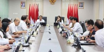 Target Rapermen Renstra 2025-2029 Rampung Juli, Sekjen Kementerian ATR/BPN Minta Jajaran Kolaboratif