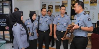 Kanwil Kemenkumham Sumbar Lakukan Studi Tiru Pembangunan WBBM di Jatim