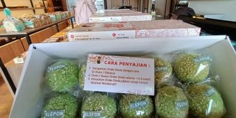 Onde-Onde Oven Klepon, Oleh-Oleh Khas Mojokerto nan Menggugah Selera