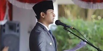 Peringati Hari Lahir Pancasila, Bupati Trenggalek Bacakan Pidato Bung Karno saat Upacara
