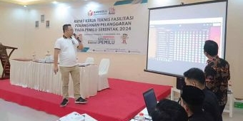 Bawaslu Sumenep Gelar Rapat Teknis Antisipasi Pelanggaran Pemilu