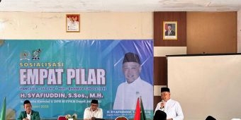 Sosialisasi 4 Pilar Kebangsaan di Bangkalan, Syafiuddin Tekankan Peran Penting Orang Tua
