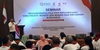 Gandeng Kementerian Perindustrian, Bambang DH Ajak Masyarakat di Sidoarjo Jadi Entrepreneur