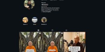 Tertipu, Ternyata Biksu dengan 1,1 Juta Follower di Instagram Ternyata AI Buatan Pria Asal Israel