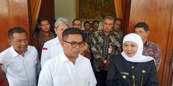 Perkuat Sinergi Antarprovinsi, Gubernur Jatim Terima Kunjungan Gubernur Banten
