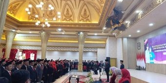 352 Pejabat Eselon III dan IV Dirotasi, Bupati Jember Tegaskan Agar Utamakan Kinerja Profesional