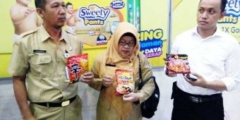 4 Jenis Mie Samyang Ditarik dari Peredaran oleh Tim Satgas Pangan Tuban, Positif Mengandung Babi