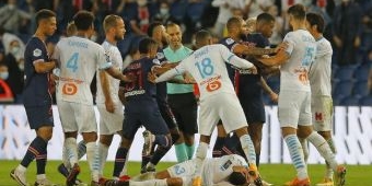 Jadwal Liga Prancis Malam ini: PSG Vs Marseille, Rivalitas Terpanas ala El Clasico