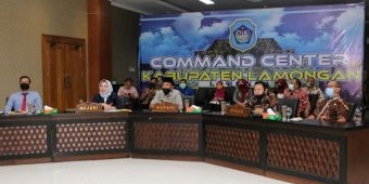 Kawal Dana Desa, Kejari Lamongan Berikan Pendampingan Hukum