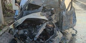 Kecelakaan Honda Jazz di Manyar Kertoarjo Surabaya, Diduga Karena Terpengaruh Alkohol