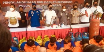 Polda Jatim Ungkap 62 Kasus Penyalahgunaan BBM dan Elpiji Subsidi, dari Jalur Darat hingga Laut