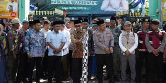 Tangis dan Doa Iringi Pelepasan 791 Jemaah Haji, Bupati Pamekasan Minta Jaga Kondisi Fisik