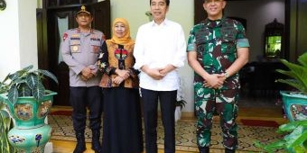 Bertemu Jokowi, Khofifah Bersama Pangdam dan Kapolda Diskusi Dampak Tarif Impor Terhadap Jatim