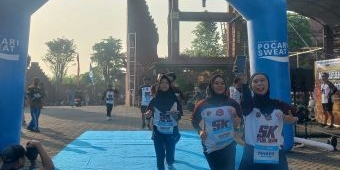 Rangkaian Harjad Kabupaten Mojokerto ke-733, Majapahit Heritage Fun Runq 2026 Diikuti 1.200 Peserta