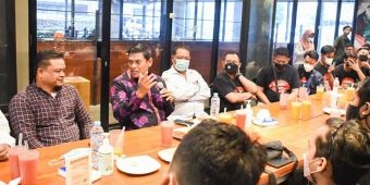 Wali Kota Kediri Siap Fasilitasi Anak-Anak Muda Kembangkan Ekonomi Kreatif