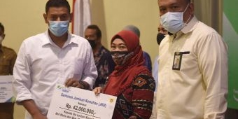 Wali Kota Kediri Jamin Kesejahteraan dan Perlindungan Sosial Melalui BPJS Ketenagakerjaan