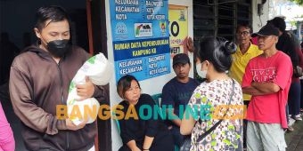 Awal Ramadan, Pemerintah Kembali Gelontorkan Bantuan Pangan untuk 33.632 Penerima di Kota Kediri