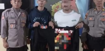 Naik Motor Sambil Nyalakan Petasan hingga Viral, 2 Pemuda di Lamongan Diamankan Polsek Babat