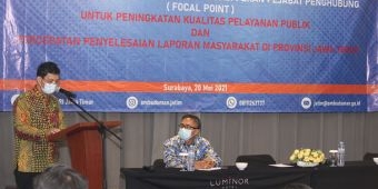Bentuk Pejabat Penghubung​, Ombudsman Kumpulkan Inspektorat se-Jawa Timur