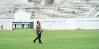 Lanjutkan Pembangunan Stadion, Bupati Kediri Anggarkan Rp58,5 Miliar