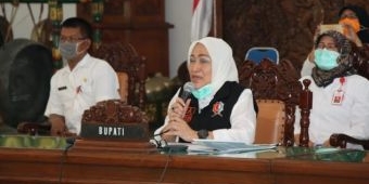 Malam ini, Bupati Anna dan Para Pejabat Bojonegoro Takbiran di Pendopo