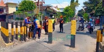 PT KAI Copot Palang Pintu Perlintasan Sebidang Jalan Nias Kota Blitar, Ini Alasannya