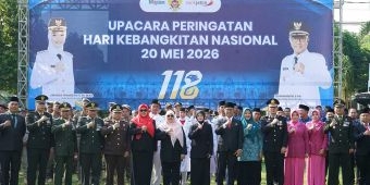 Peringati Harkitnas ke-118, Wali Kota Kediri Tekankan Literasi Digital Generasi Muda