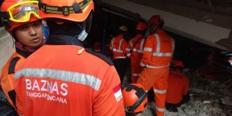 Bantu Musibah Ponpes Al Khoziny Sidoarjo, Baznas Jatim Kerahkan Tim SAR dan Dapur Umum