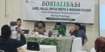 Jelang Ramadhan, Produk Resto di Kota Probolinggo Wajib Punya Label Halal