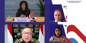 Indonesia-Belanda Komitmen Membuka Peluang Kerja Sama Pendidikan dan Penelitian