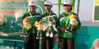 Cabor Sepatu Roda Tuban Sumbang 1 Emas dan 2 Perunggu