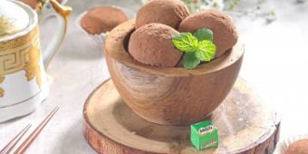 Resep Milo Mochi Bites Kenyal dan Lumer