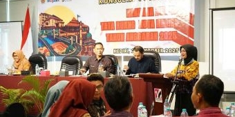 Wali Kota Kediri Ajak Publik Beri Masukan RDTR Demi Pembangunan Daerah Inklusif dan Berkelanjutan