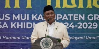 MUI Gresik Imbau Umat Islam Isi Tahun Baru 2026 dengan Doa dan Refleksi