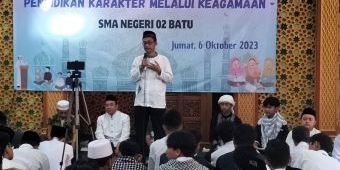 Semarak Maulid Nabi Muhammad 1445 H di SMAN 2 Kota Batu