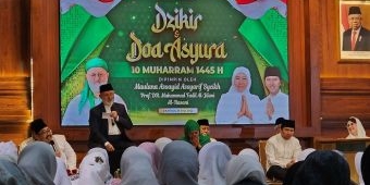 Gubernur Khofifah Gelar Zikir dan Doa Asyura untuk Keberkahan Seluruh Masyarakat Jawa Timur