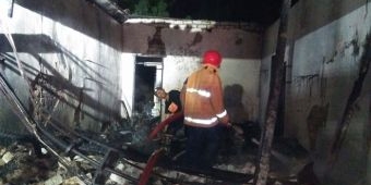 Kebakaran di Sotabar Pamekasan, Dua Rumah dan Dua Toko Ludes