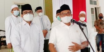 Kunjungi Bangkalan, KSP Moeldoko Apresiasi Peran Ulama dalam Penanganan Covid-19