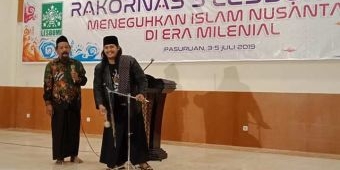 Hadiri Rakornas Lesbumi, Ki Agus Sunyoto: Islam Masuk ke Indonesia Melalui Budaya