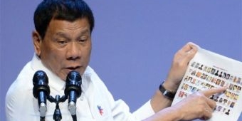 ​Jadi Korban Homoseks Uskup, Merasa Dihalangi Bunuh Bandar Narkoba, Presiden Filipina Ngaku Islam