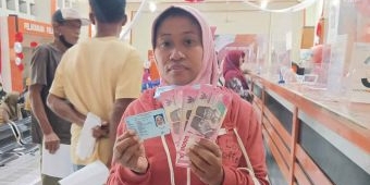 Penyaluran Triwulan ke-3, 3.875 KPM di Kota Kediri Terima Bansos Sembako