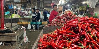 Harga Sembako di Kota Batu Hari Ini Melonjak, Cabai Besar Naik hingga Rp9 Ribu